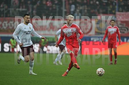15.Spieltag Hallescher FC - BFC Dynamo