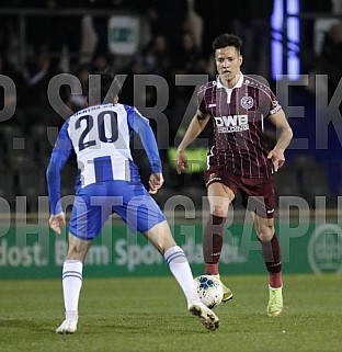 24.Spieltag Hertha BSC II - BFC Dynamo