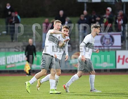 28.Spieltag VfB Germania Halberstadt - BFC Dynamo