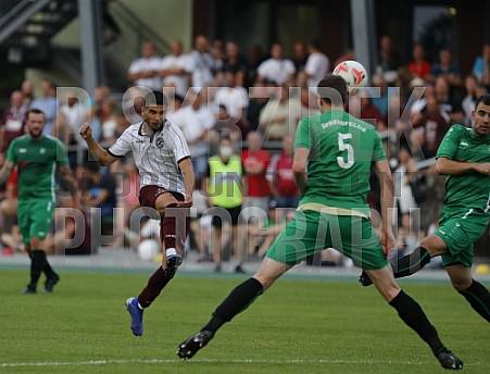 1.Testspiel SV 1908 Grün-Weiß Ahrensfelde - BFC Dynamo