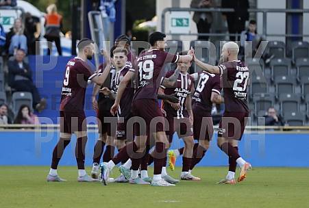 33.Spieltag Hertha BSC II - BFC Dynamo