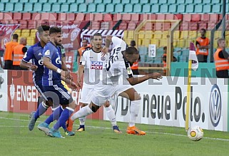 BFC Dynamo - FC Schalke 04
1.Hauptrunde DFB Pokal