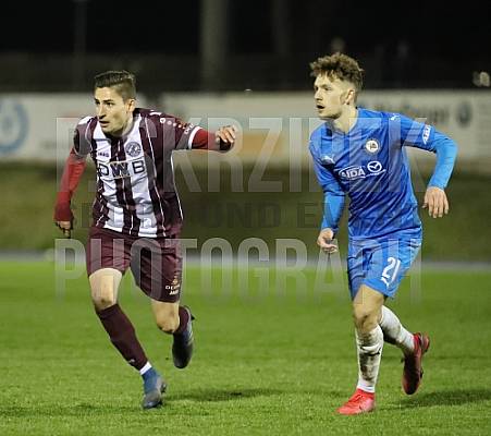 25.Spieltag SV Tasmania - BFC Dynamo,