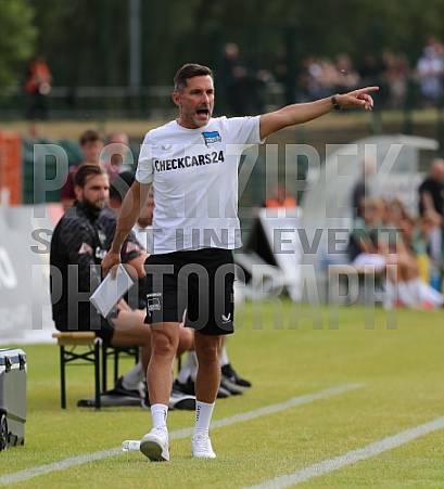 Testspiel BFC Dynamo - Hertha BSC Testspiel BFC Dynamo - Hertha BSC