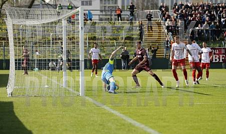 29.Spieltag BFC Dynamo - FC Rot-Weiß Erfurt
