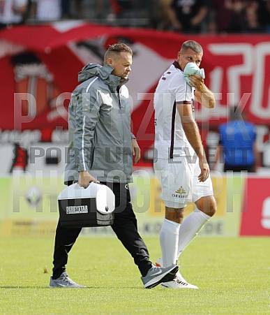 8.Spieltag Rot-Weiß Erfurt - BFC Dynamo,