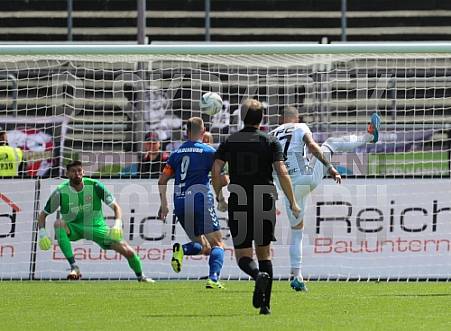 Relegation Rückspiel VfB Oldenburg - BFC Dynamo,