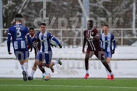 Testspiel Hertha BSC II - BFC Dynamo