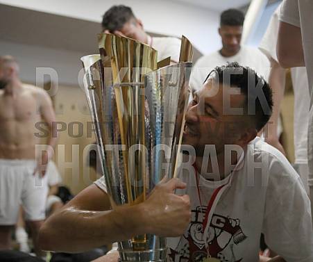 Berliner Pilsner Pokalfinal 2018BFC Dynamo - Berliner SC