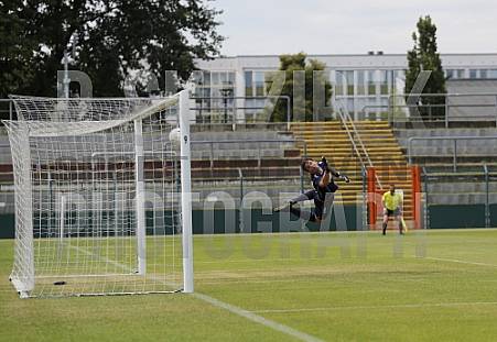 Testspiel BFC Dynamo - VfB Lübeck 1919,