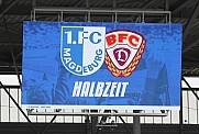 Testspiel 1.FC Magdeburg - BFC Dynamo,