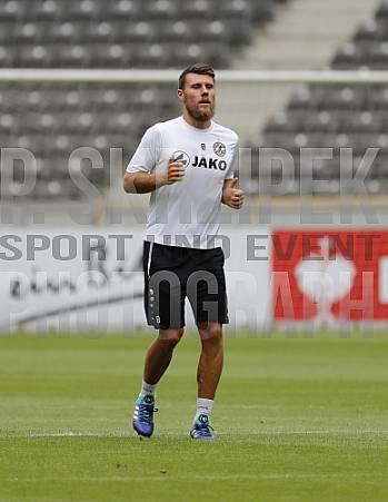 18.08.2018 Training im Olympiastadion,BFC Dynamo - 1.FC Köln ,1.Runde DFB Pokal