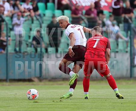 Testspiel BFC Dynamo - SV Sparta Lichtenberg