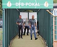 1.Runde DFB-Pokal BFC Dynamo - VfB Stuttgart