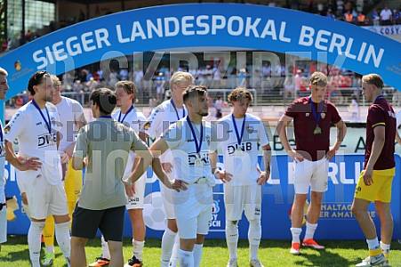 Pokalfinale VSG Altglienicke - BFC Dynamo,