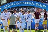 Pokalfinale VSG Altglienicke - BFC Dynamo,