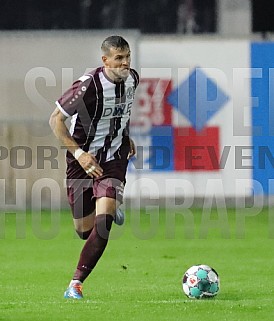 14.Spieltag FC Carl-Zeiss Jena - BFC Dynamo,