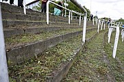 Subbotnik im Sportforum Berlin Stadion , Arbeitseinsatz