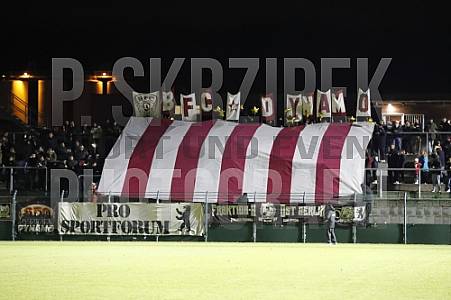 18.Spieltag BFC Dynamo - ZFC Meuselwitz,
