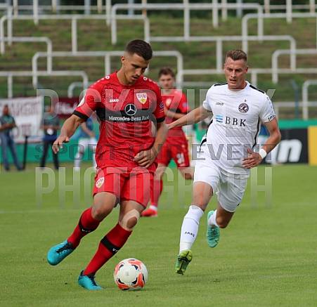 1.Runde DFB-Pokal BFC Dynamo - VfB Stuttgart
