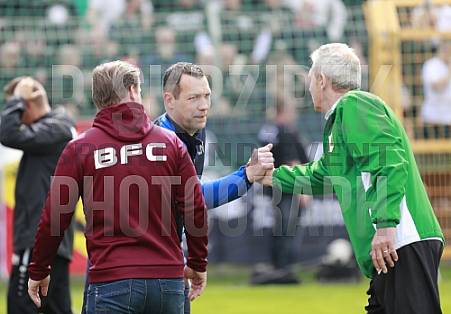 29.Spieltag BSG Chemie Leipzig - BFC Dynamo