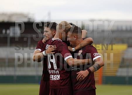 Testspiel BFC Dynamo - VfB Lübeck 1919,