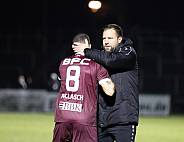 18.Spieltag BFC Dynamo - ZFC Meuselwitz,