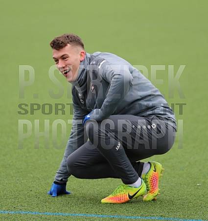 28.01.2022 Abschlusstraining BFC Dynamo 28.01.2022 Abschlusstraining BFC Dynamo