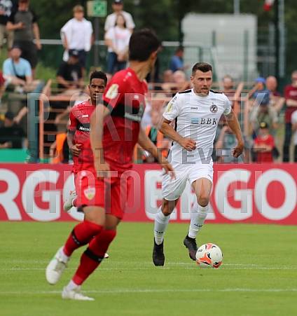1.Runde DFB-Pokal BFC Dynamo - VfB Stuttgart