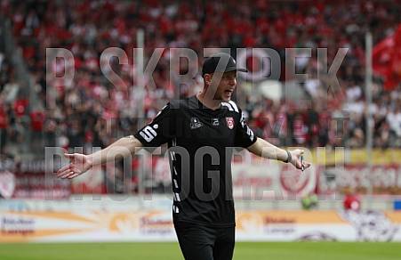 1.Spieltag Hallescher FC - BFC Dynamo,