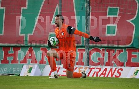 9.Spieltag BSG Chemie Leipzig - BFC Dynamo