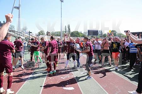 38.Spieltag VSG Altglienicke - BFC Dynamo,