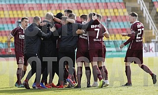 22.Spieltag BFC Dynamo - FSV Budissa Bautzen ,