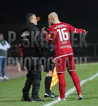23.Spieltag VfB Germania Halberstadt - BFC Dynamo,