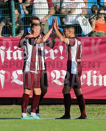 2.Spieltag BFC Dynamo - FC Energie Cottbus,
