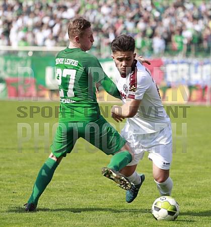 29.Spieltag BSG Chemie Leipzig - BFC Dynamo