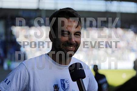 1.FC Magdeburg - Beckus Allstars,