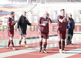 22.Spieltag BFC Dynamo - FSV Budissa Bautzen ,