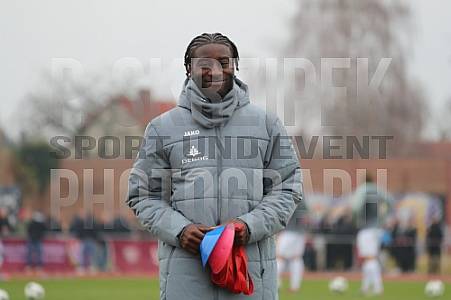 Achtelfinale Cosy-Wasch-Landespokal BSV Eintracht Mahlsorf - BFC Dynamo,