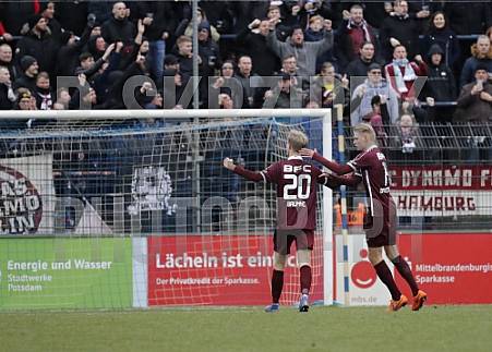 18.Spieltag SV Babelsberg 03 - BFC Dynamo, 18.Spieltag SV Babelsberg 03 - BFC Dynamo,