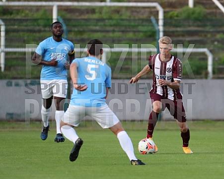 1.Runde AOK-Landespokal SpVgg Tiergarten - BFC Dynamo