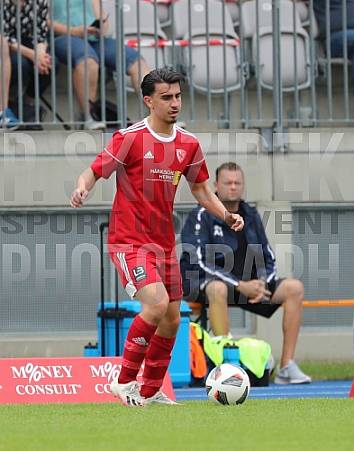 Testspiel Ludwigsfelder FC - BFC Dynamo