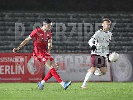 17.Spieltag Berliner AK07 - BFC Dynamo 17.Spieltag Berliner AK07 - BFC Dynamo