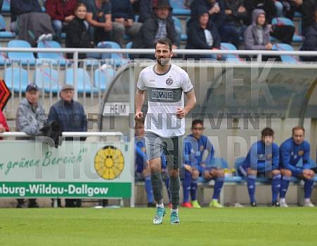 11.Spieltag FSV 63 Luckenwalde - BFC Dynamo,