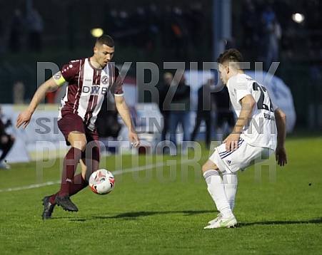 35.Spieltag BFC Dynamo - Tennis Borussia Berlin,