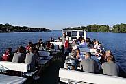 Trainingslager 05.07.2018 ,Mannschaftsabend Bootsfahrt