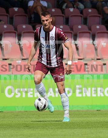 5.Spieltag ZFC Meuselwitz - BFC Dynamo,