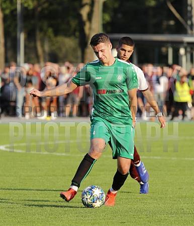 1.Testspiel SV 1908 Grün-Weiß Ahrensfelde - BFC Dynamo