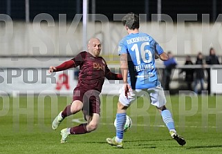 27.Spieltag FSV 63 Luckenwalde - BFC Dynamo