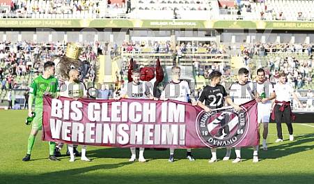 Berliner Pilsner Pokalfinal 2018BFC Dynamo - Berliner SC